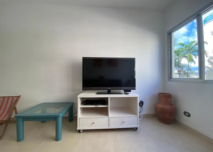 Apartamento proximo à praia Guarujá - Enseada